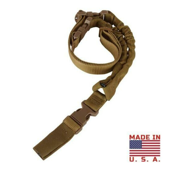 CONDOR SPEEDY Tactical Mojave Buckle Two Point Sling Strap US1003 {6}