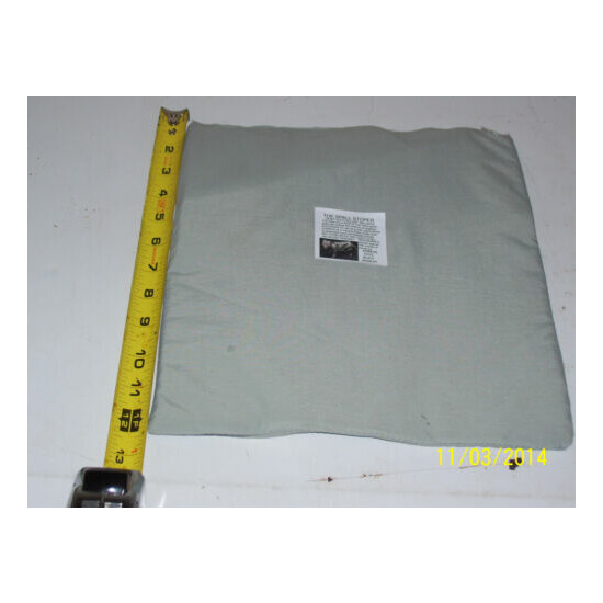 BULLETPROOF Block Spall 1Trauma Plate Level IIIA 11"X14" Body Armor Vest Plate {8}