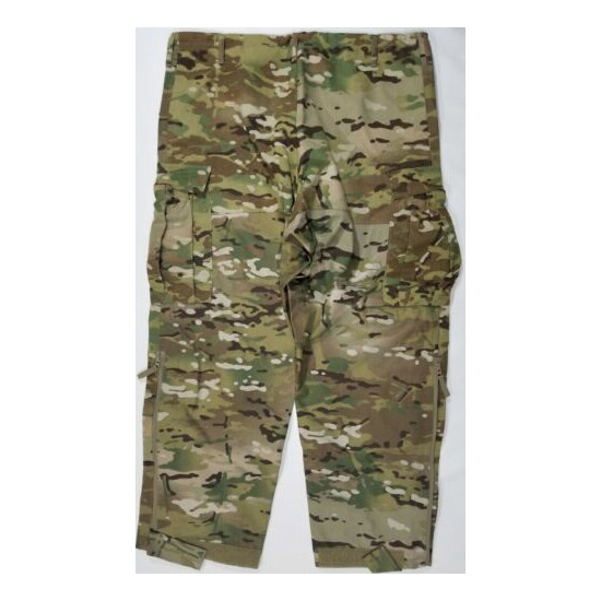 US Military ECWCS APECS Multicam Waterproof Trouser Pant Mil-Spec NIR Large-Reg {2}