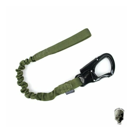 Metal D Type Buckle Hook Safety Personal Retention Lanyard for Tactical TMC2291 {9}