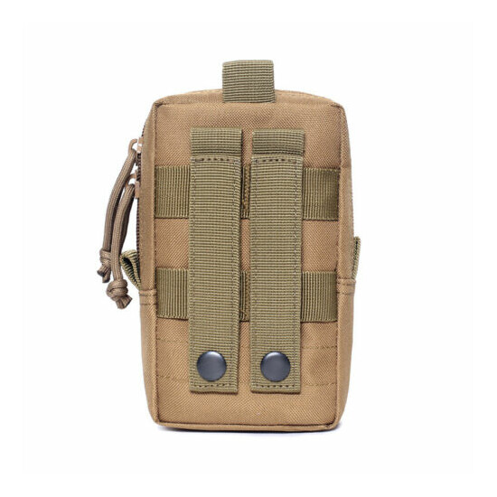 Tactical Every Day Carry Pouch Military Molle Belt Pack Phone Pouch Holder {5}