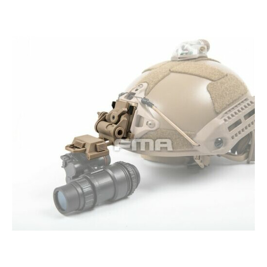 FMA TB1012 Tactical L4G24 Night Vision Googgles NVG Plastic Helmet Mount Support {4}