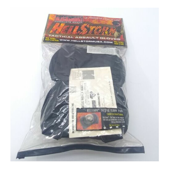  BlackHawk Hellstorm Tactical Elbow Pad Black 80265 BK Authentic Blackhawk {1}