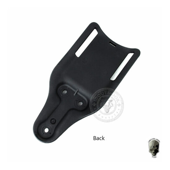 TMC Tactical Holster Airsoft Belt Holster Drop Adapter SOG Clip Mount Hunting {9}