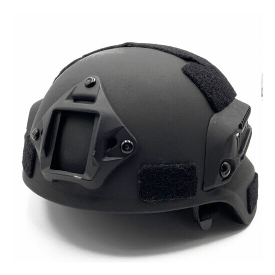 UHMW-PE MICH2000B Bulletproof Level IIIA Safety Ballistic Helmets Outdoor Sport {6}