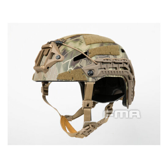 FMA Tactical Airsoft Paintball Caiman Ballistic Multicam Helmet (M/L) 12 Colors {71}