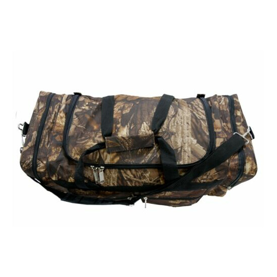 "E-Z Tote" Brand Real Tree Hunting Duffle Bag in 20"/25"/30" 5 Colors-BEST SELL {25}