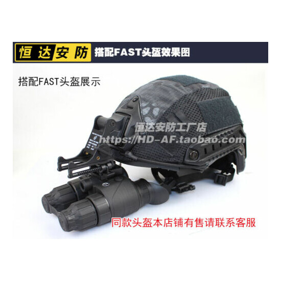 New Tactical FAST Helmet Mount For pulsar EDGE GS1X20 NVG Night Vision Goggles {5}