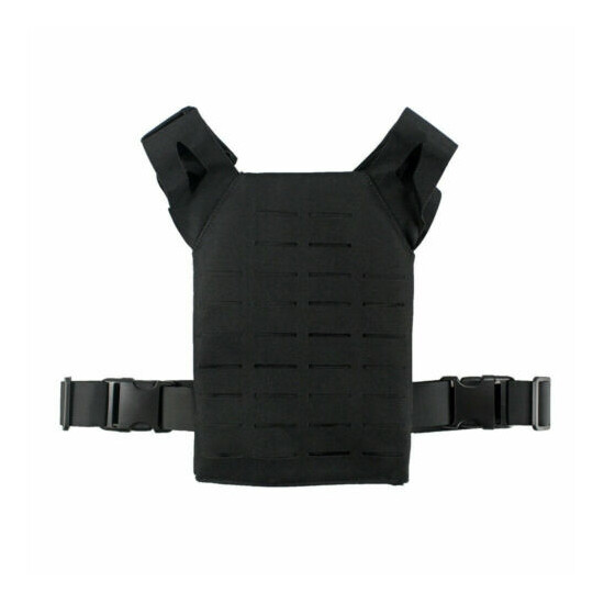 Tactical Kids Children Vest FOR Military CS Paintball Molle Hunting Game Vest US {13}