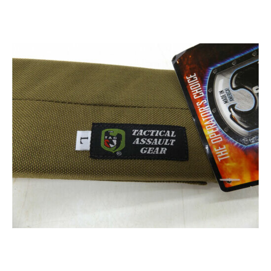 Tactical Assault Gear Ranger Green Molle Padded Patrol Belt S,M,L, and XL {6}