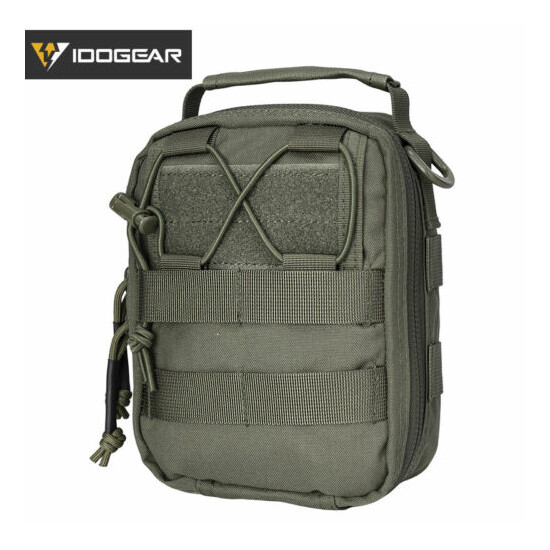 IDOGEAR Tactical Medical Pouch First Aid MOLLE EMT Utility Pouch Airsoft Duty {16}