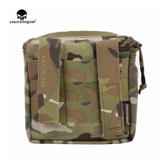 Emerson Tactical Drop Pouch Bag Multicamo Tool Pouch Molle Pouch Glove Waist Bag {4}