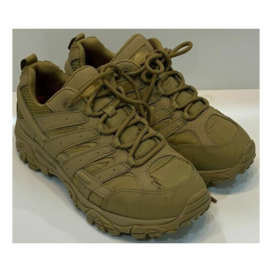 Merrell Men's Moab 2 Tactical Shoes J15857W Coyote Size 8 W {1}