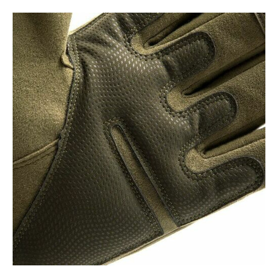Super Hard Knuckle Tactical Gloves Full Finger Army Combat Gloves Shooting Glove {8}