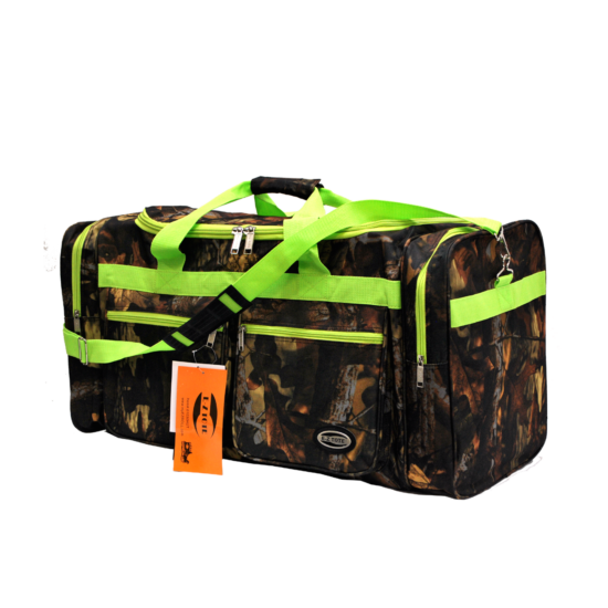 "E-Z Tote" Brand Real Tree Hunting Duffle Bag in 20"/25"/30" 5 Colors-BEST SELL {55}
