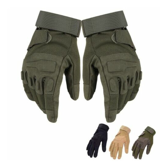 Full Finger Tactical Gloves Winter Sport Gloves Men Outdoor Military Gloves Army {1}