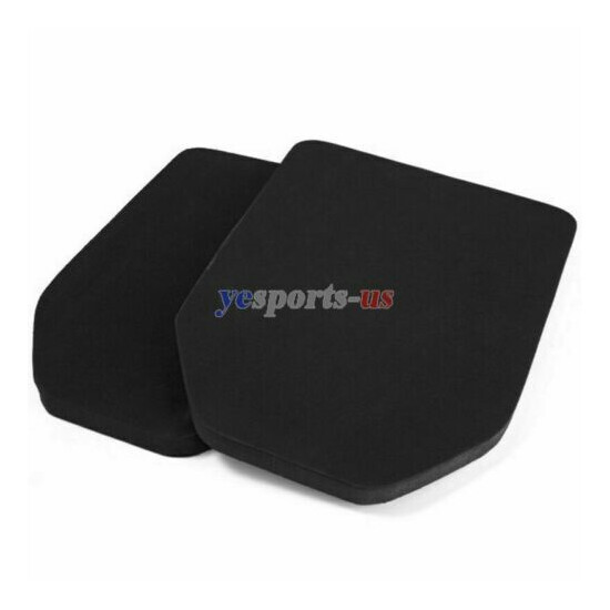 2pcs EVA Foam Plate Baffle Training Pad for Paintball Game V est Carrier {5}