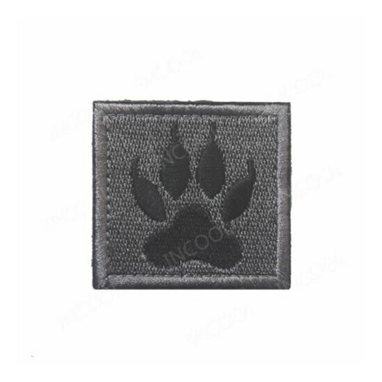 Embroidered Patch SHEEP DOG Army Military Decorative Patches Tactical {13}