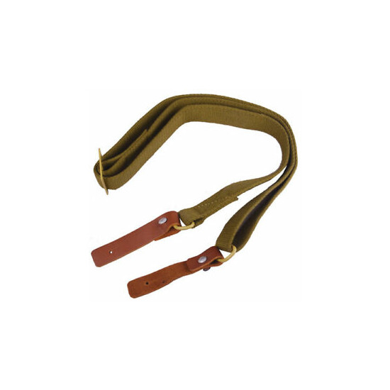SKS Tactical Two Point Sling with Strip Tan {1}