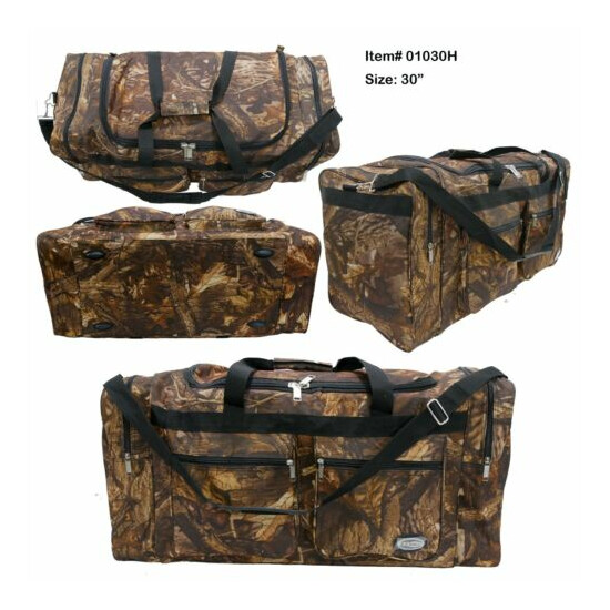 "E-Z Tote" Brand Real Tree Hunting Duffle Bag in 20"/25"/30" 5 Colors-BEST SELL {43}