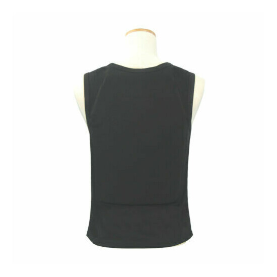 AAAAA+ Bulletproof T-shirt Vest Ultra Thin Made with Kevlar Body Armor NIJ IIIA {12}