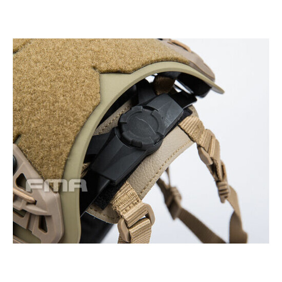FMA Tactical Caiman Ballistic Helmet Liner Gear Adjustment Helmet TB1307B M/L {8}