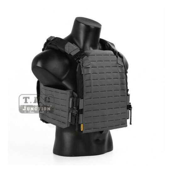 Emerson Tactical MOLLE Quick Release Tube Armor Vest Lightweight Plate Carrier  {4}