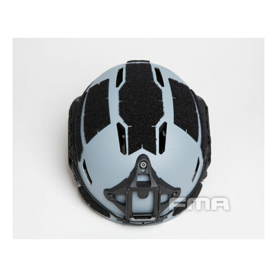 FMA Tactical Airsoft Caiman Ballistic Helmet Space Grey Helmet TB1307A M/L {15}