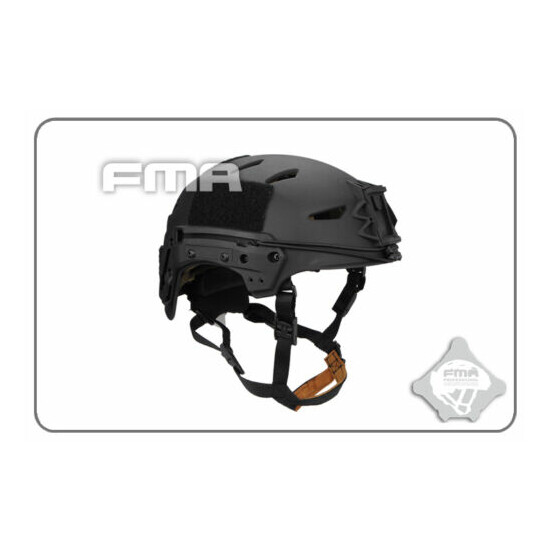 FMA tactical TB1044 EX Simple Versions System MIC FTP BUMP Helmet BK/Deser /FG {5}