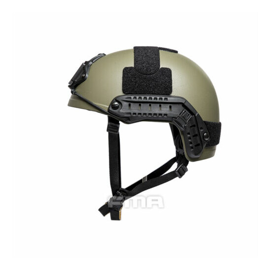 FMA Tactical Airsoft Ballistic Helmet Thicken Protective Motorcycle L/XL TB1322 {14}