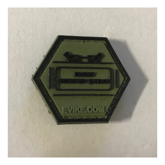2020 Shot Show Small Morale Patch Evike Front Towards Enemy Claymore Mine {1}