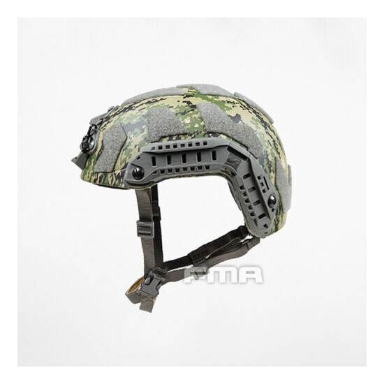 FMA Tactical SF Super High Cut Helmet Protective Rescue Hard Hat Anti-Fall M/L {24}