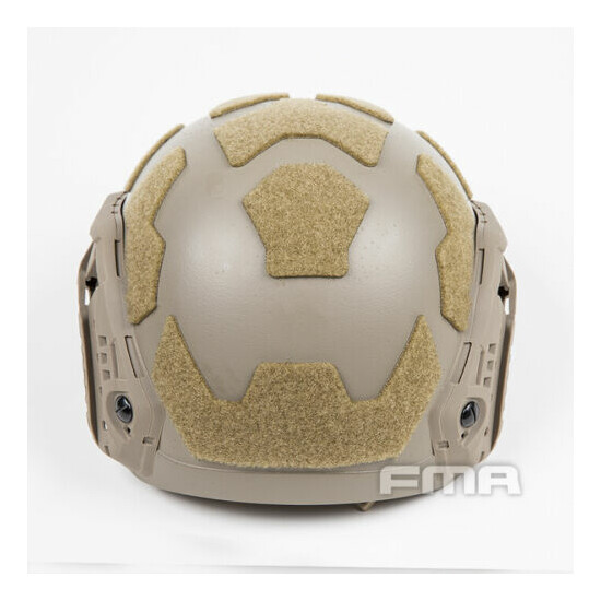 FMA Tactical Airsoft Paintball SF Super High Cut Helmet Protective M/L L/XL {24}