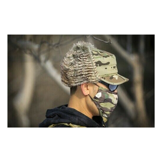 TMC2475 MC Tactical Warmer Hat Camouflage Cap Headgear Head Cover Ear Cold Proof {3}