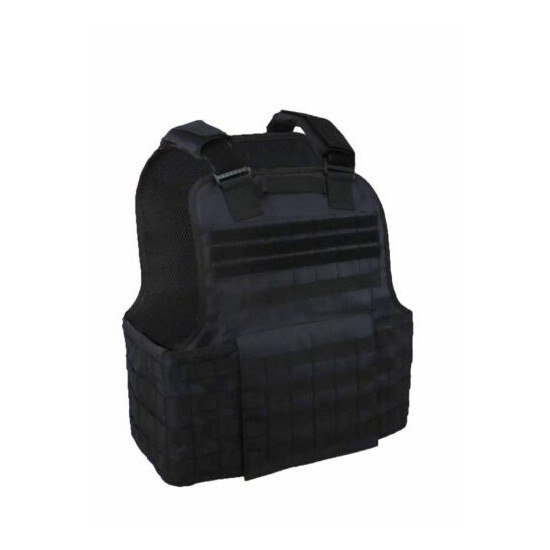 Tactical Scorpion Gear Body Armor Muircat Carrier + Level IIIA Plates | Black {3}