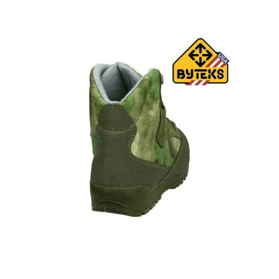Authentic Soviet SpetsNaz Assault Tactical Boots "CALIBER 5066" by BYTEKS {3}
