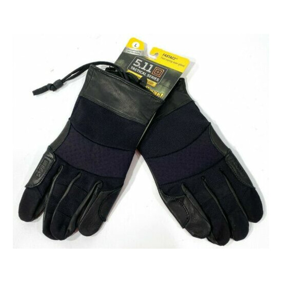 NEW 5.11 TACTICAL 59338 FASTAC2 FAST ROPING TACTICAL OVER GLOVES BLACK XL {1}