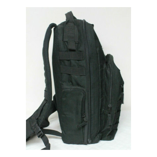 Allen Tactical Recon Shoulder Pack Slingback Backpack Black {5}