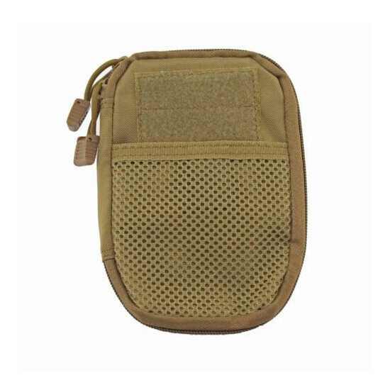 Tactical EDC Makeup Storage Pouch Molle Bag Sports Pack Belt Bag {15}