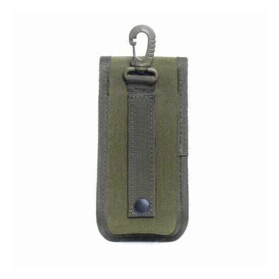 Tactical Nylon Army Pouch Molle System Eyeglasses Case EDC Bag Protection Covers {10}
