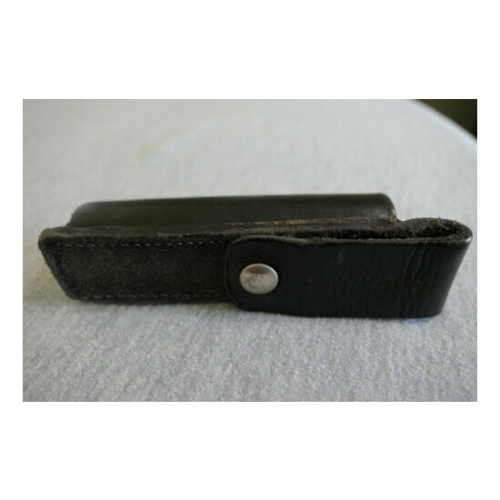 Casco International Open Leather Mini Stinger Flashlight Holder Case 034-47 {3}