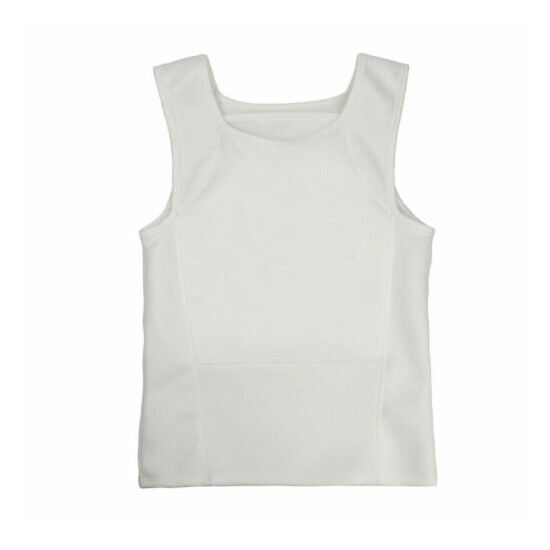 Hot US NIJ IIIA Bulletproof Vest Skinny Soft Ultra-thin Bulletproof Chip T-shirt {2}
