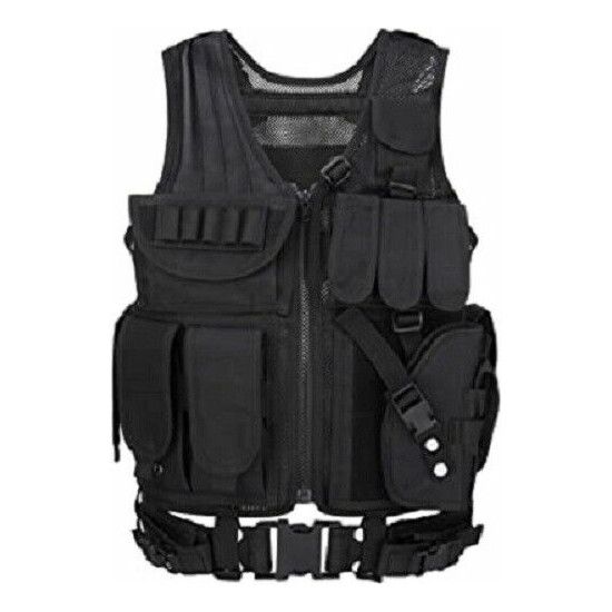 Barbarians Tactical Molle Vest lightweight and adjustable {1}