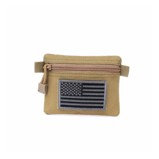 Multipurpose Tactical Mini Small Molle Pouch Utility Key Coin Purse Bag Portable {8}