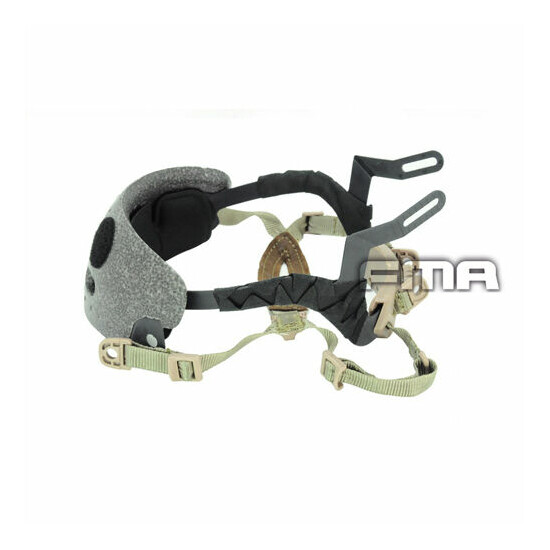 FMA TB272 TB271 Helmet Adjustable Liner Kit Tactical Pads For FAST MICH HELMET {4}