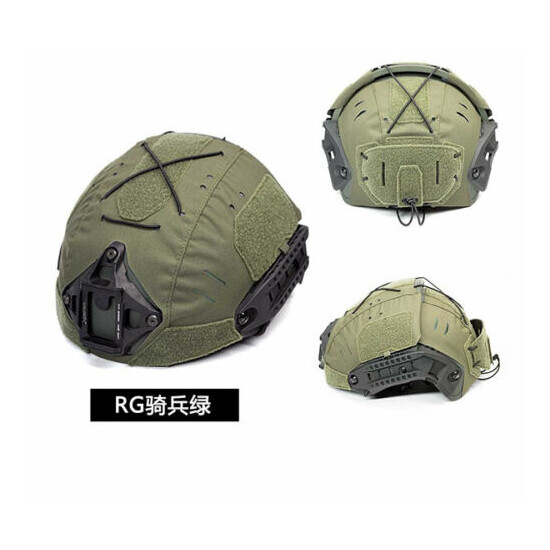 Tactical Hunting Combat Helmet protective Cover for AF helmet MC MCBK BK RG WG {12}