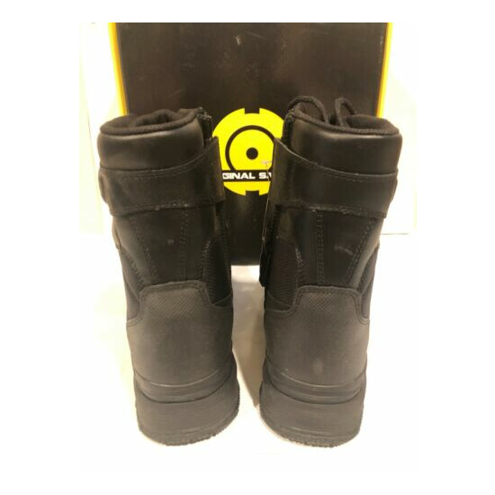 Original S.W.A.T. Tactical Boots Men's H.A.W.K. 9" Side Zip EN, Size: 14W, Black {2}
