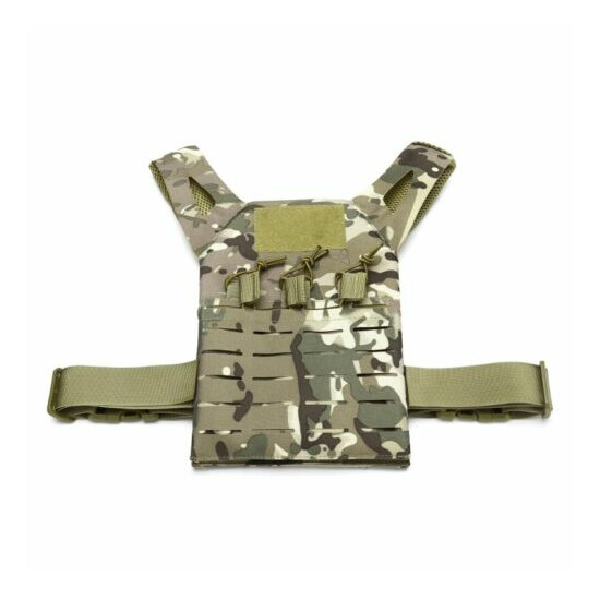 Tactical Kids Children Vest FOR Military CS Paintball Molle Hunting Game Vest US {10}