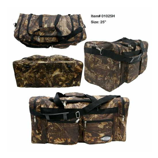 "E-Z Tote" Brand Real Tree Hunting Duffle Bag in 20"/25"/30" 5 Colors-BEST SELL {22}