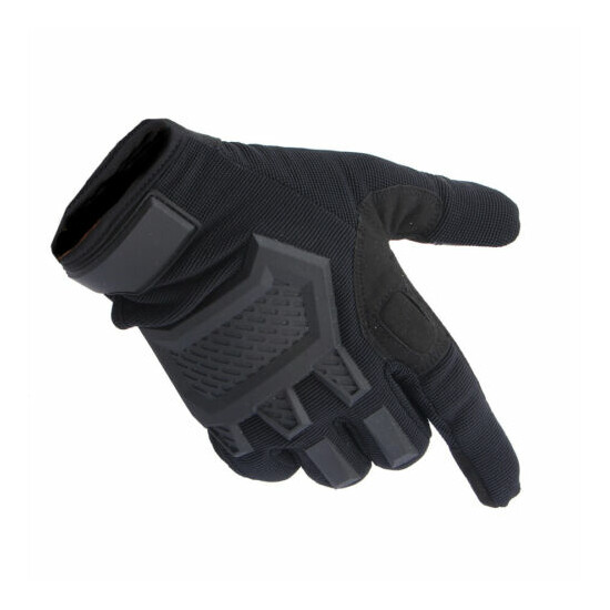 Tactical Army Full Finger Gloves Touch Screen Military Anti-skid Glove Men Women {2}